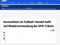 Bild zum Artikel: Ladenhüter: Händler fordern, dass DFB-Trikot bis zur EM bleibt