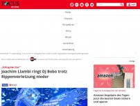 Bild zum Artikel: Trotz schmerzhafter Rippenverletzung: Joachim Llambi gewinnt...