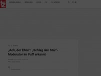 Bild zum Artikel: „Ach, der Elton“: „Schlag den Star“-Moderator im Puff erkannt