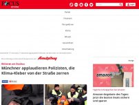 Bild zum Artikel: Aktionen in München: Ab jetzt müssen Klimaaktivisten die Kosten...