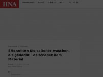 Bild zum Artikel: BHs sollten Sie seltener waschen, als gedacht – es schadet dem Material