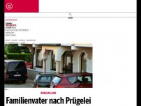 Bild zum Artikel: Vamilienvater nach Prügelei in Land-Disco hirntot