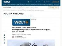 Bild zum Artikel: Wie Polen seine Armee zur schlagkräftigsten konventionellen Truppe der EU macht