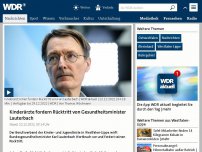 Bild zum Artikel: Kinderärzte fordern Rücktritt von Gesundheitsminister Lauterbach