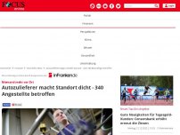 Bild zum Artikel: Niemand mehr vor Ort - Autozulieferer macht Standort dicht - 340 Angestellte betroffen