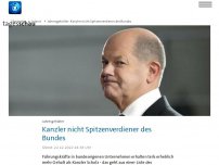 Bild zum Artikel: Kanzler verdient weniger als viele Chefs von Bundesunternehmen