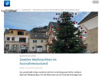 Bild zum Artikel: Nach der Flut im Ahrtal: Zweites Weihnachten im Ausnahmezustand