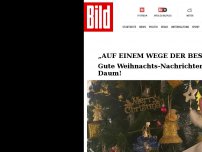 Bild zum Artikel: „Auf einem Wege der Besserung“ - Gute Weihnachts-Nachrichten von Christoph Daum!