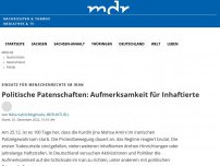 Bild zum Artikel: Politische Patenschaften: Aufmerksamkeit für Inhaftierte im Iran