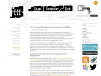 Bild zum Artikel: CCC erbeutet Biometrie-Datenbank des US-Militärs