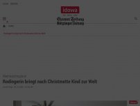 Bild zum Artikel: Weihnachtsglück