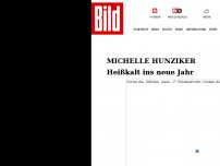 Bild zum Artikel: Michelle Hunziker - Heißkalt ins neue Jahr