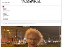 Bild zum Artikel: Bizarres Silvester-Video: Lambrecht ist als Ministerin nicht mehr tragbar