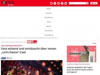 Bild zum Artikel: „Das sind doch keine Stars“: Fans wütend und enttäuscht über...