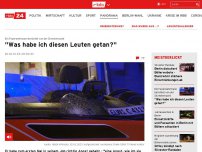 Bild zum Artikel: 'Was habe ich diesen Leuten getan?' - Ein Feuerwehrmann schildert seine Erlebnisse