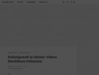 Bild zum Artikel: Videos überführen Polizisten