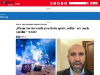 Bild zum Artikel: Ahmad Mansour über Silvester-Chaoten: „Es ist ein fatales...