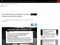 Bild zum Artikel: Von süßen Kindern und kleinen Forschern: Lustiges aus dem Elternalltag