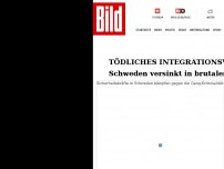 Bild zum Artikel: Migrationsversagen - Schweden versinkt in brutaler Gang-Gewalt