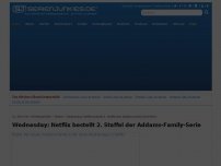 Bild zum Artikel: Wednesday: Netflix bestellt 2. Staffel des Addams-Family-Serienhits