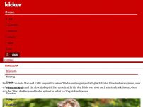 Bild zum Artikel: 'Dann sagte er einen einzigen Satz und es war Ruhe': Manfred Kaltz wird 70