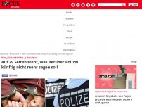 Bild zum Artikel: Von „Südländer“ bis „Leitkultur“: Auf 29 Seiten steht, was...