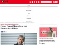 Bild zum Artikel: Afghane tötete Mädchen auf Schulweg - Palmer fordert Abschiebung von Illerkirchberg-Mörder