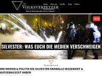 Bild zum Artikel: Wie Medien & Politik die Silvester-Krawalle inszeniert & aufgebauscht haben