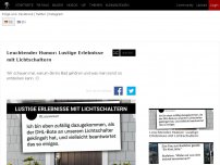 Bild zum Artikel: Leuchtender Humor: Lustige Erlebnisse mit Lichtschaltern