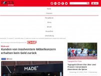 Bild zum Artikel: Made.com: Kunden von insolventem Möbelkonzern bleiben auf ihrem...