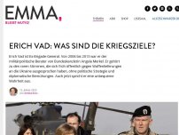 Bild zum Artikel: Erich Vad: Was sind die Kriegsziele?