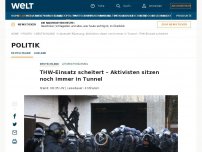 Bild zum Artikel: Klima-Aktivistin Luisa Neubauer von Polizei weggetragen