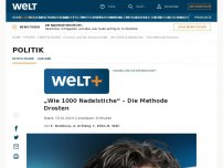 Bild zum Artikel: „Wie 1000 Nadelstiche“ – Die Methode Drosten