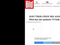 Bild zum Artikel: Zoff über Gäste bei Anne Will - Wird das der grünste TV-Talk aller Zeiten?