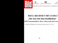 Bild zum Artikel: Reul rechnet mit Luisa Neubauer ab - „Sie war bei den Radikalen“