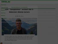 Bild zum Artikel: ZDF-'Bergdoktor' erobert die 6-Millionen-Marke zurück