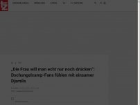 Bild zum Artikel: „Die Frau will man echt nur noch drücken“: Dschungelcamp-Fans fühlen mit einsamer Djamila