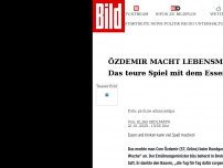 Bild zum Artikel: Özdemir macht Lebensmittel zum Luxus - Das teure Spiel mit dem Essen