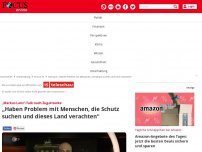 Bild zum Artikel: „Markus Lanz“-Talk nach Zug-Attacke: „Haben Problem mit...