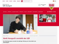 Bild zum Artikel: Genki Haraguchi verstärkt den VfB