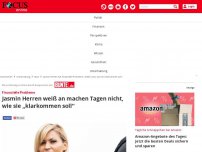 Bild zum Artikel: Finanzielle Probleme: Jasmin Herren weiß an machen Tagen nicht,...