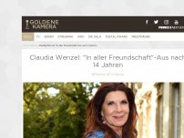 Bild zum Artikel: Claudia Wenzel: 'In aller Freundschaft'-Aus nach 14 Jahren