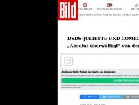 Bild zum Artikel: DSDS-Juliette und Comedy-Queen Tahnee - „Absolut überwältigt“ von der Liebe