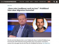 Bild zum Artikel: „Dann wäre Landbauer noch im Iran“: Waldhäusl wäre ohne Migration Parteichef