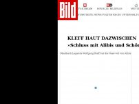 Bild zum Artikel: Kleff haut dazwischen - »Schluss mit Alibis und Schönrednerei!