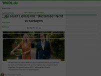 Bild zum Artikel: Jan Josef Liefers mit 'Düstersee' nicht zu schlagen