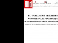 Bild zum Artikel: EU-Parlament beschließt - Verbrenner-Aus für Neuwagen!