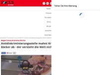 Bild zum Artikel: Wegen kolonialistischer Motive - Antidiskriminierungsstelle mahnt Krapfen-Bäcker ab - der versteht die Welt nicht mehr