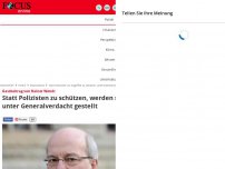 Bild zum Artikel: Gastbeitrag von Rainer Wendt: Statt Polizisten vor Angriffen zu...