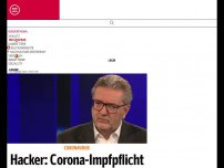 Bild zum Artikel: Hacker: Corona-Impfpflicht war ein Fehler